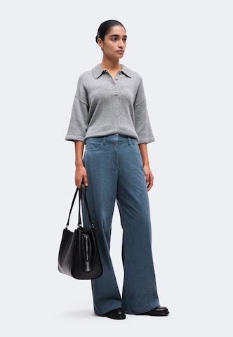 s.Oliver Wide leg Trousers in Blue