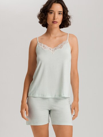 Shorty ' Natural Elegance ' Hanro en blanc : devant