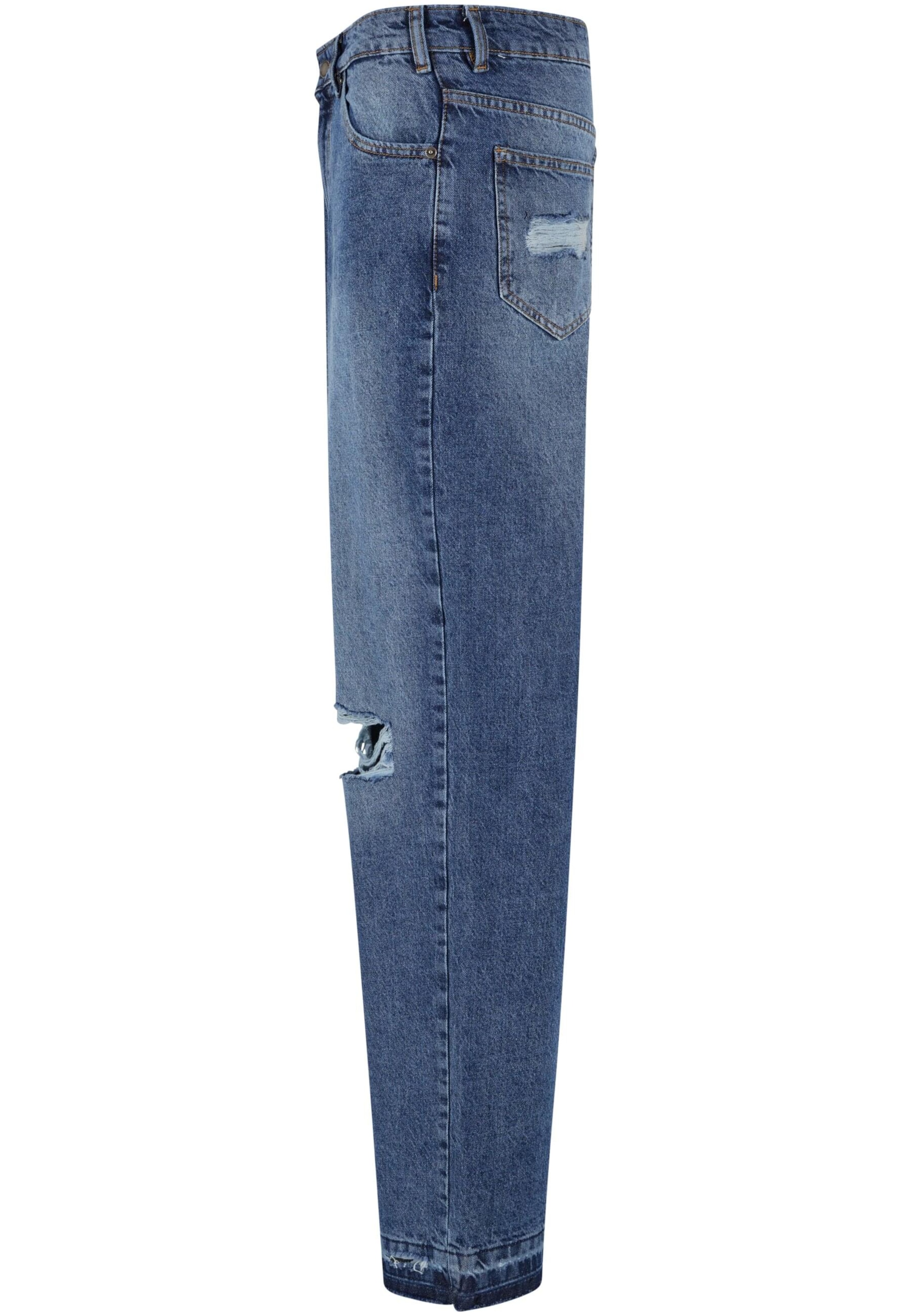 MJ Gonzales Свободный крой Джинсы в Синий