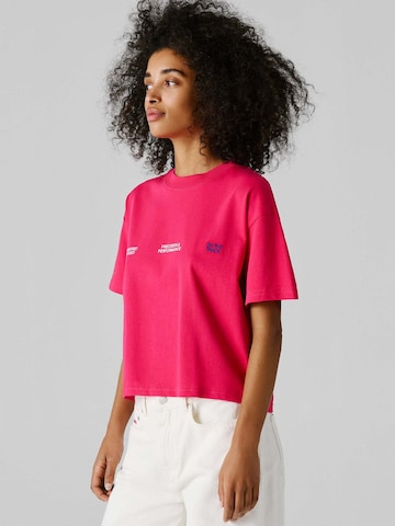 Maglietta 'Circuit' di Red Bull Racing x Pepe Jeans in rosa