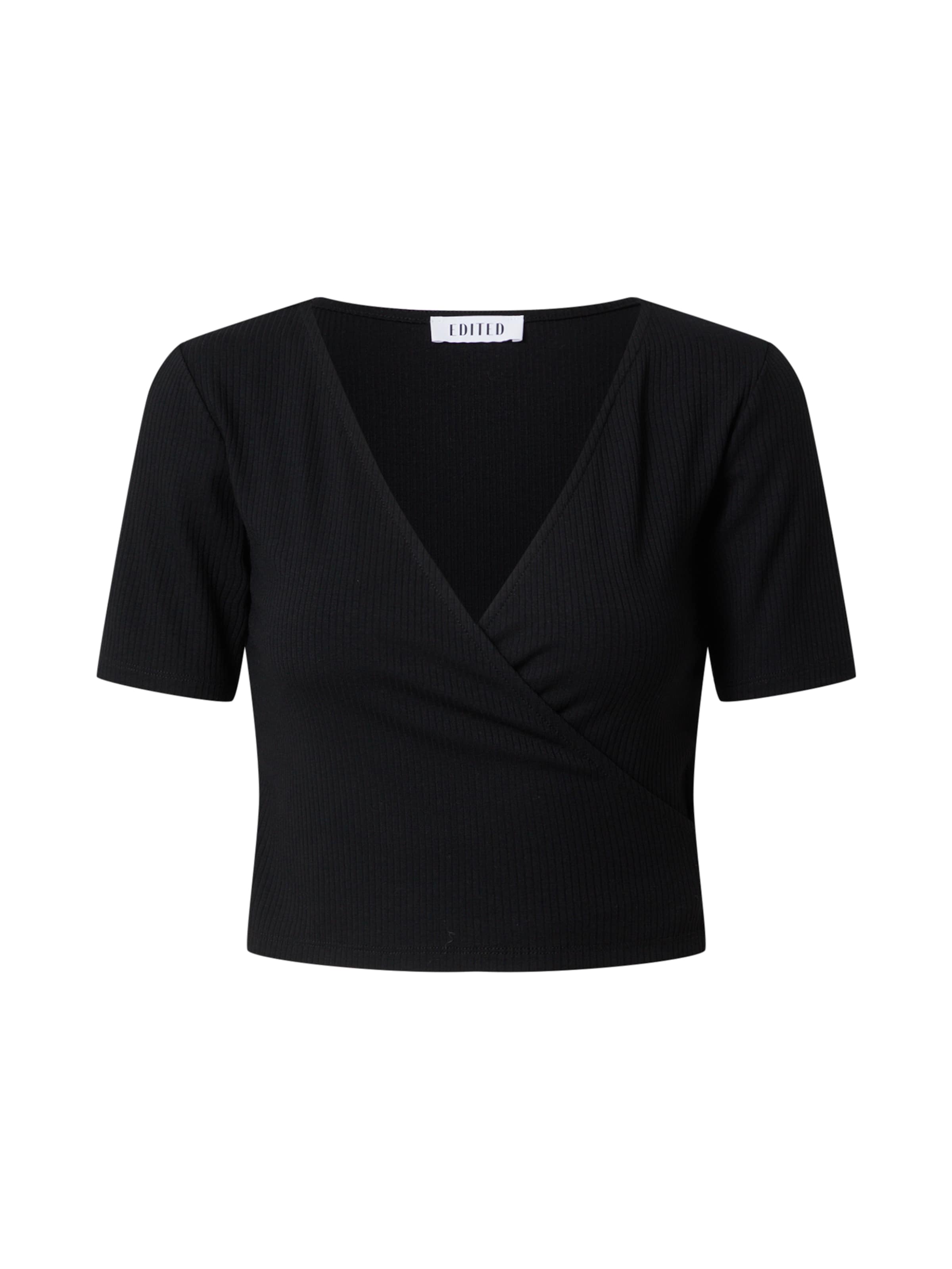 T-shirt 'Leia' EDITED en noir : devant