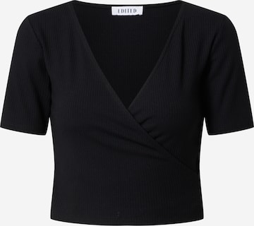 EDITED Shirt 'Leia' in Black: front
