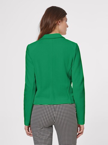 MADELEINE Blazer in Grün