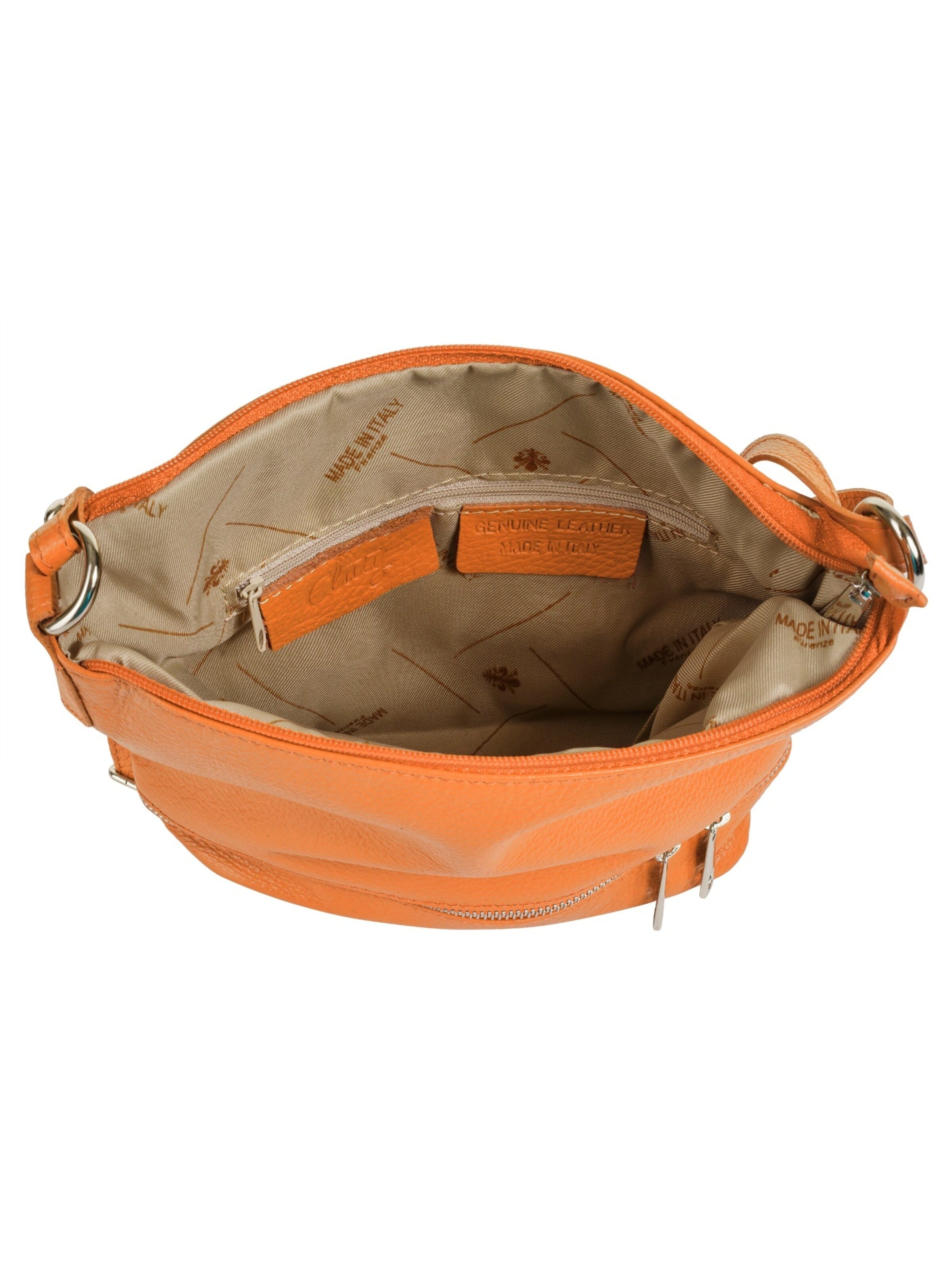 Cluty Crossbody Bag in Orange