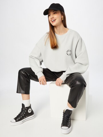 Smiles Sweatshirt 'Joey' in Grijs