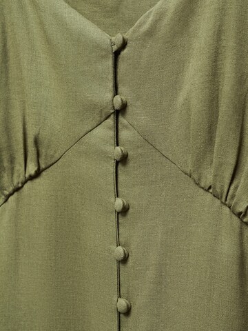 Robe d’été 'Red3' MANGO en vert