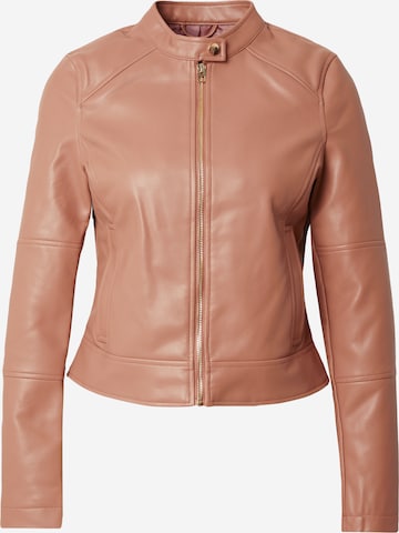 VERO MODA Демисезонная куртка 'VMDIXIEMARIA' в Коричневый: спереди