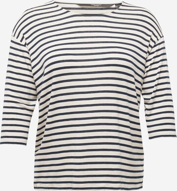 Tricou 'HOLLY' de la Vero Moda Curve pe gri: față