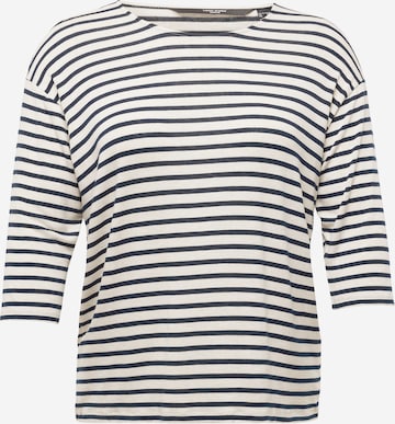 Vero Moda Curve Shirt 'HOLLY' in Grijs: voorkant