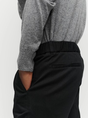 SANVT Regular Chinohose 'The Heavyweight Chino'‌‌‌‌‌‌‌‌ in Schwarz