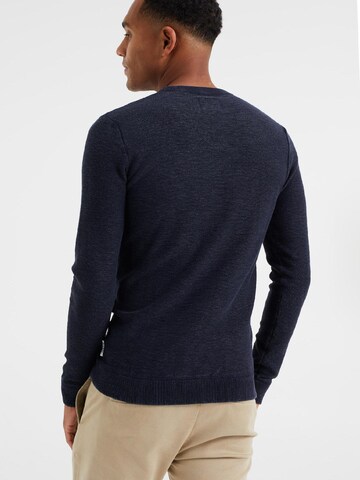 WE Fashion Pullover in Blau