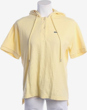 LACOSTE Top & Shirt in XS in Yellow: front