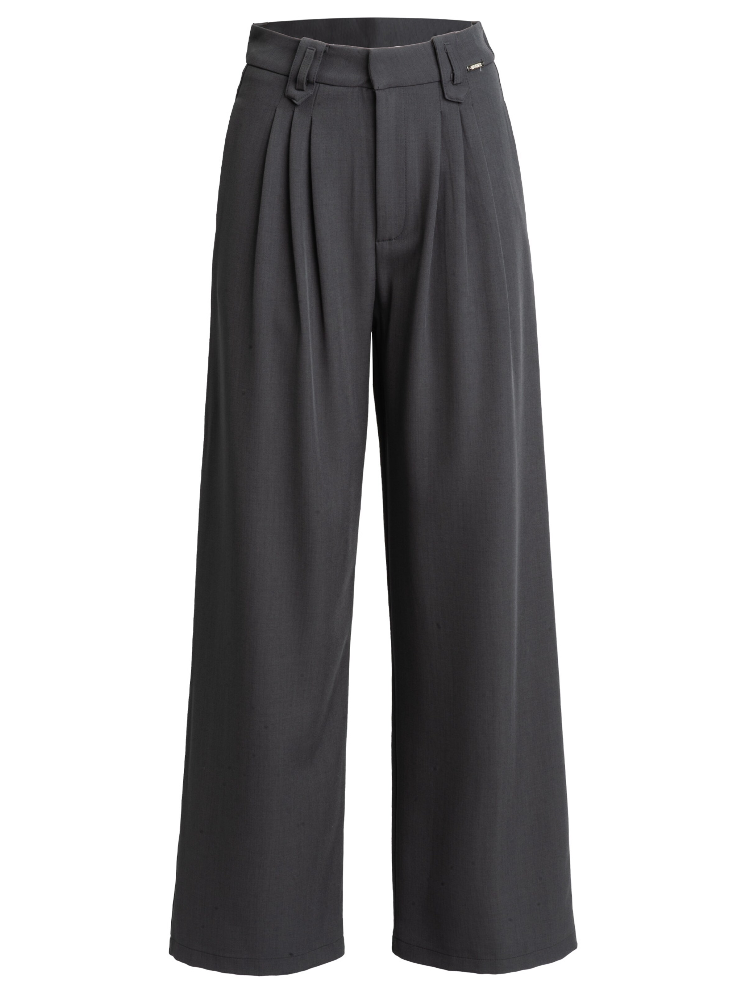 Influencer Pantalon à pince en 40 en noir, Vue avec produit