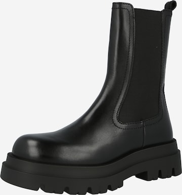 Twinset Chelsea Boots in Black: front