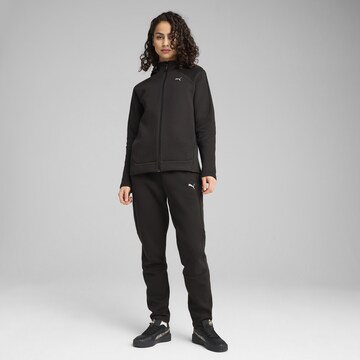PUMA Slim fit Sports trousers in Black