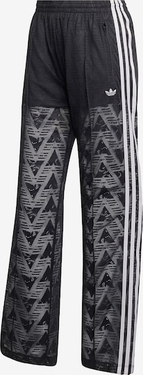 ADIDAS ORIGINALS Hose 'Firebird Classics' in schwarz / weiß, Produktansicht