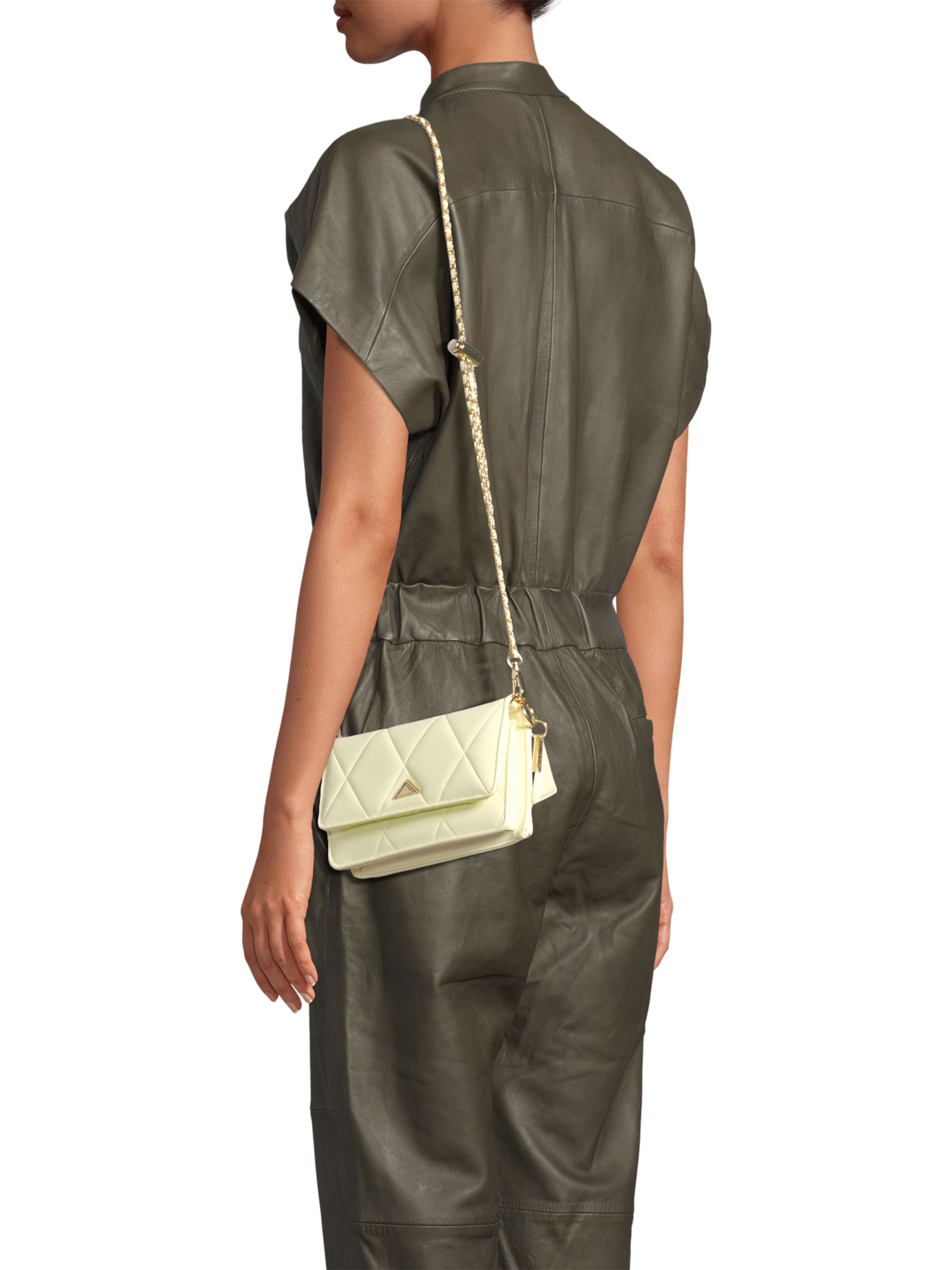 Borsa a spalla 'FITITALL' di ALDO in giallo