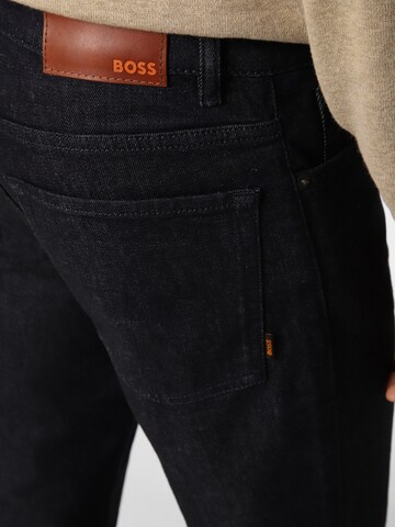 BOSS Regular Jeans 'Maine' in Blue