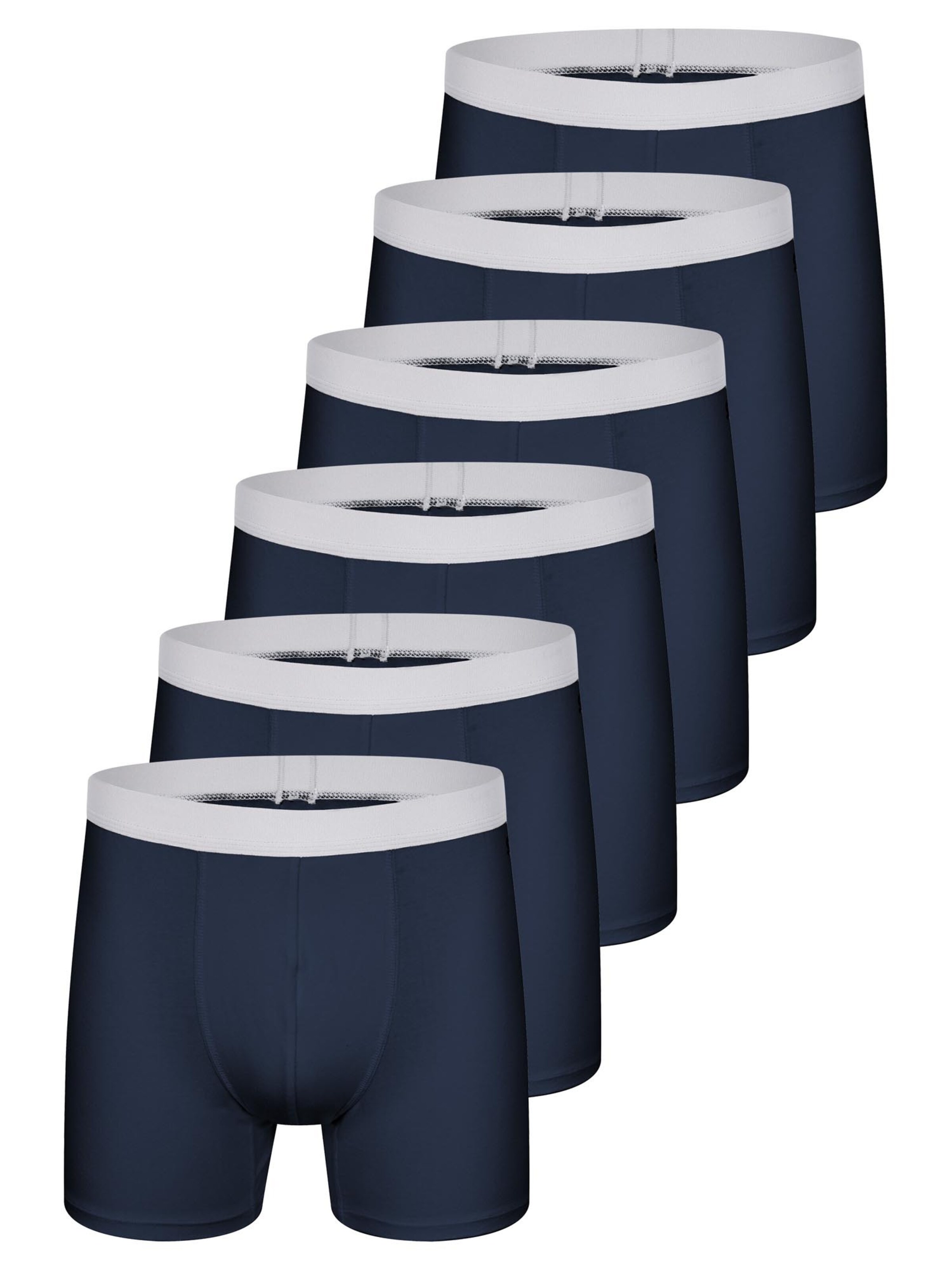 SLOGGI Boxer shorts 'men GO ABC 2.0' in Blue: front