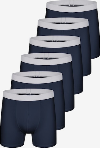 SLOGGI Boxershorts 'men GO ABC 2.0' in Blau: Vorderseite