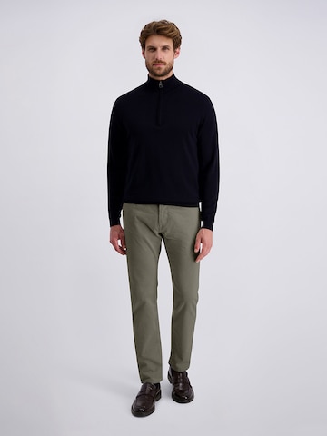 PIERRE CARDIN Regular Hose 'Laval' in Grün: Vorderseite