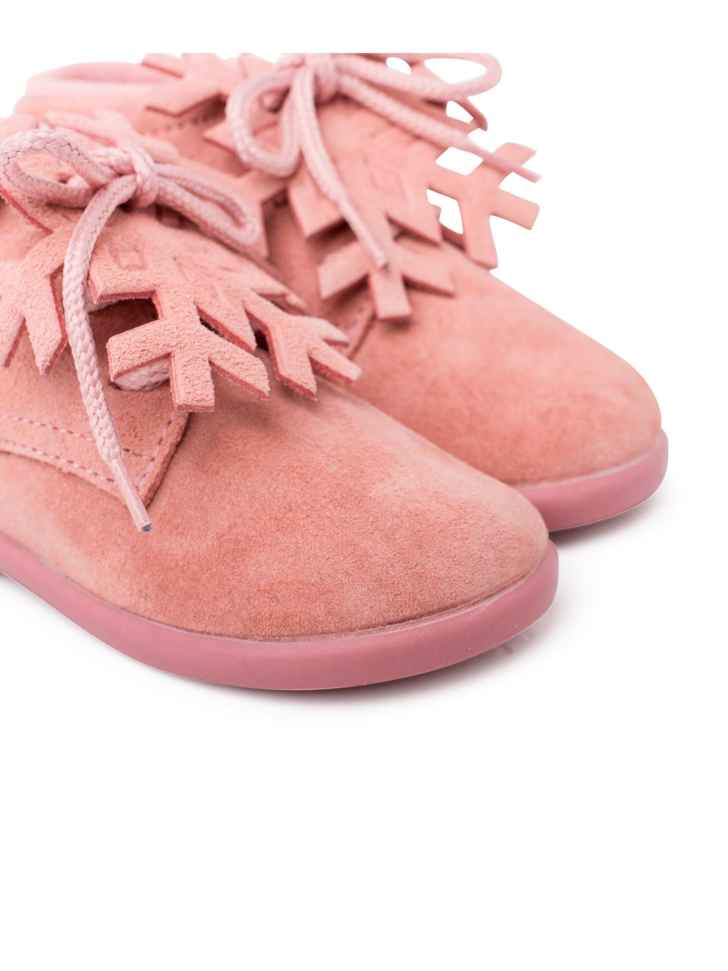Bottes Pisamonas en rose