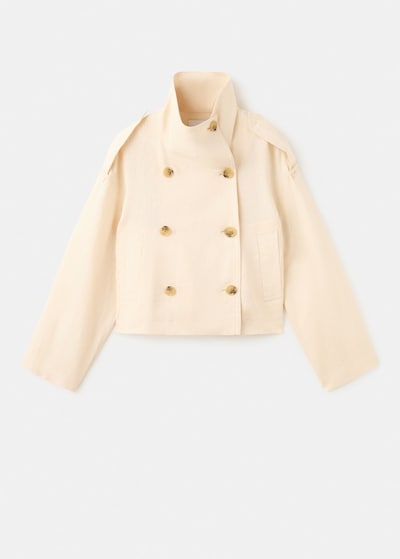 MANGO Between-Seasons Coat 'Cala' in Nude, Item view