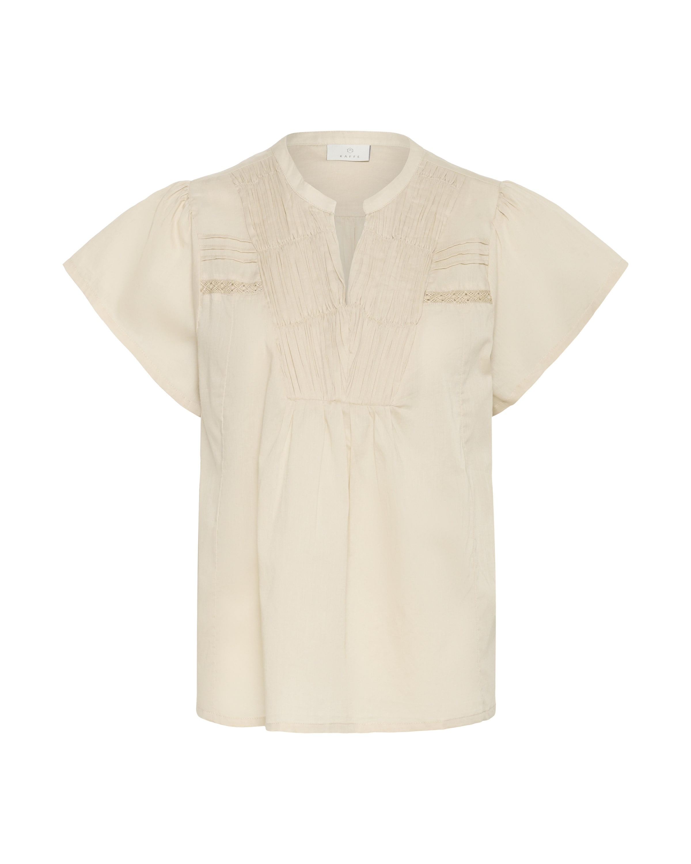 Kaffe Blus 'KAKarli' i grå: framsida