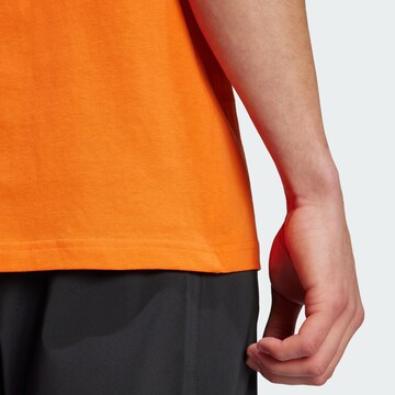 ADIDAS TERREX Performance shirt 'Classic' in Orange