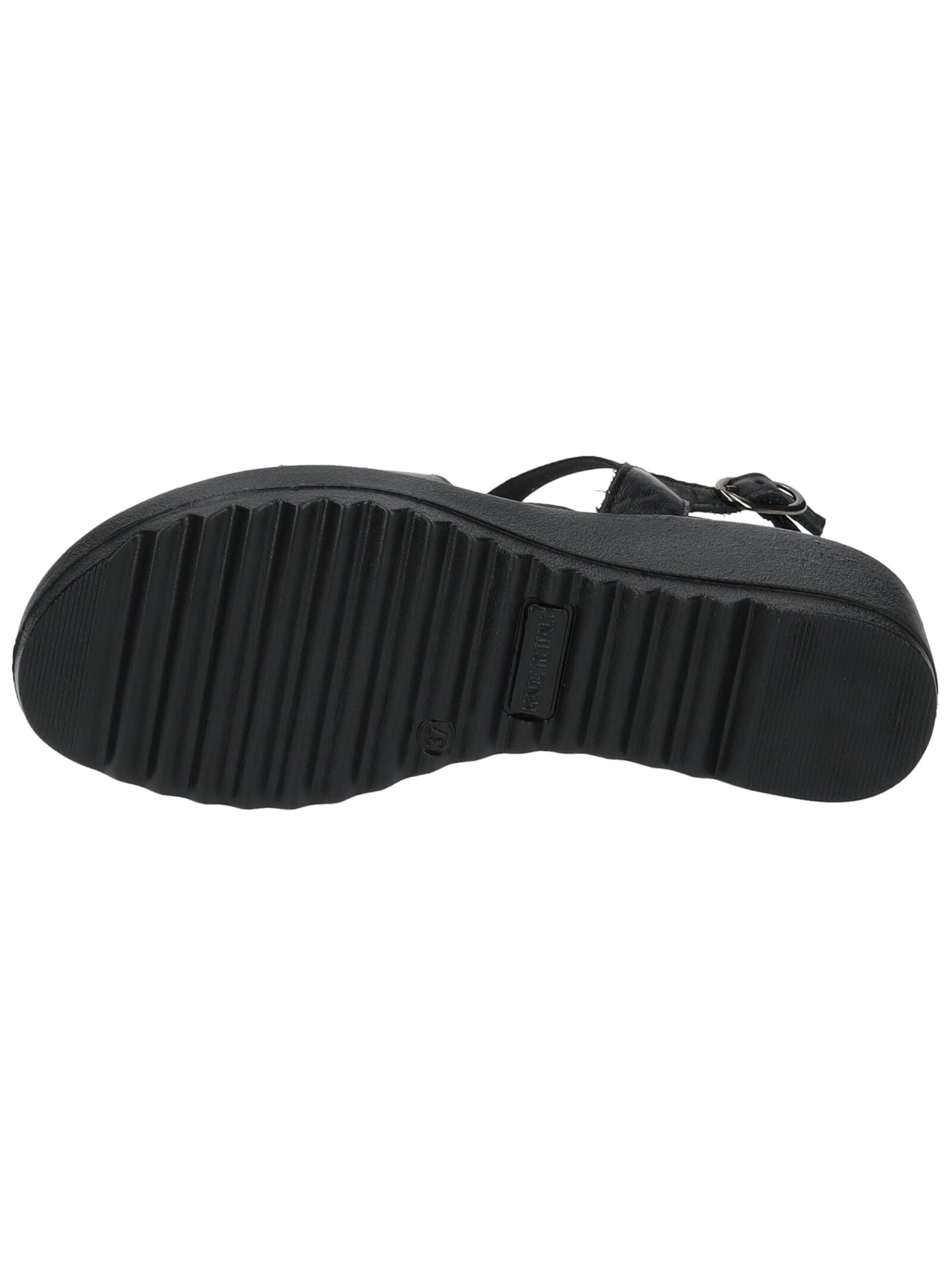 IMAC Strap Sandals in Black