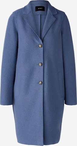 OUI Between-Seasons Coat 'MAYSON' in Blue: front