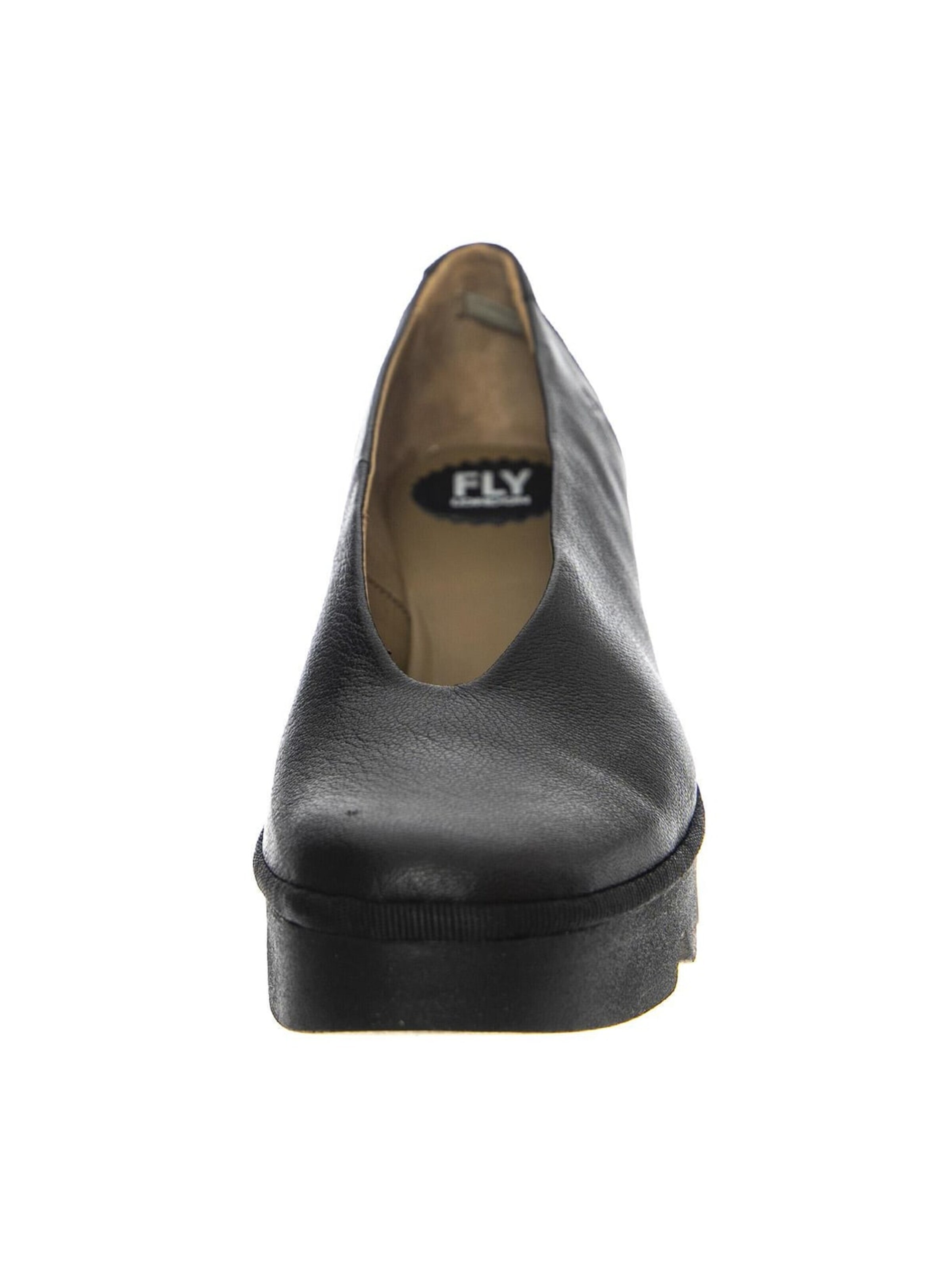 FLY LONDON Mokasyny 'W' Beso 246 Fly Ceralin Black Shoes' w kolorze czarny