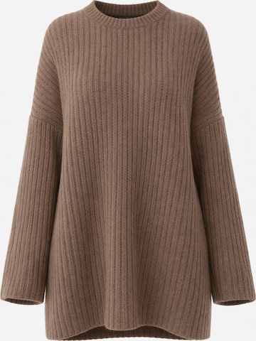 Worldclassca Oversizepullover 'Dicker' in Grau: Vorderseite