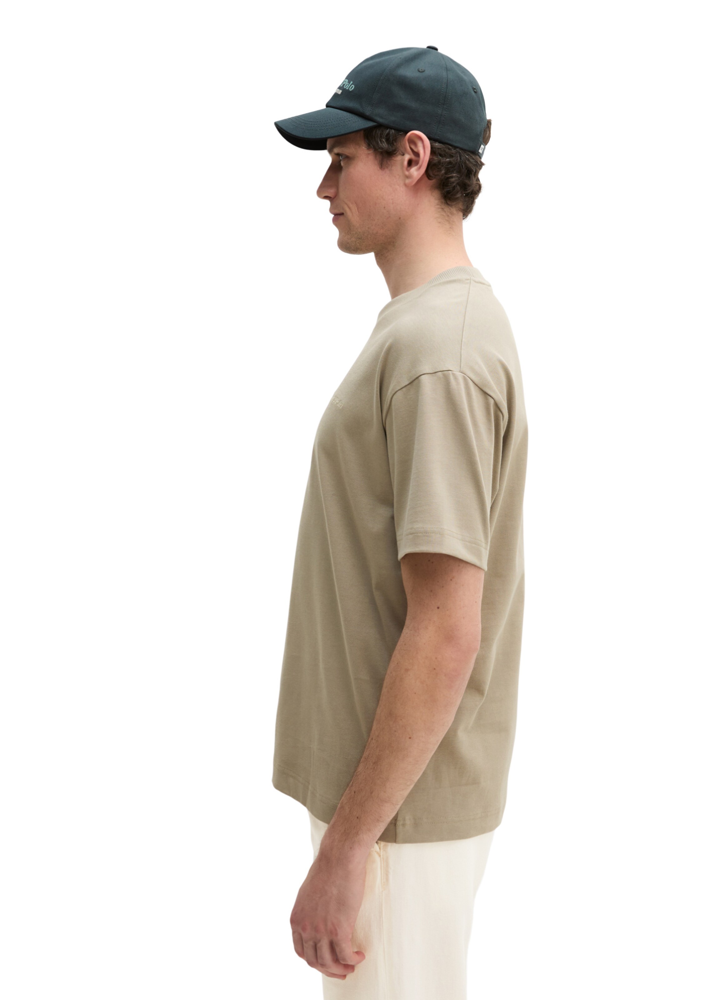 Marc O'Polo Shirt in Bruin