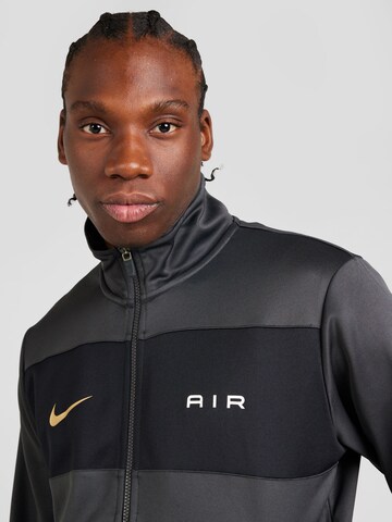 Nike Sportswear Sweatjacke 'AIR' in Grau