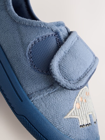 Pantoufle Next en bleu