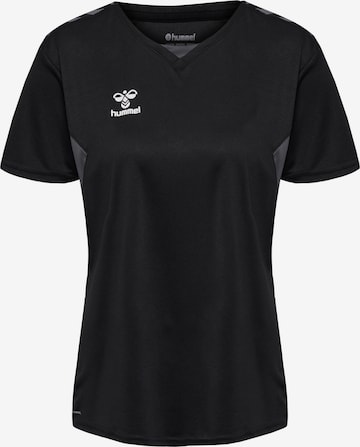Hummel Performance Shirt 'AUTHENTIC' in Black: front