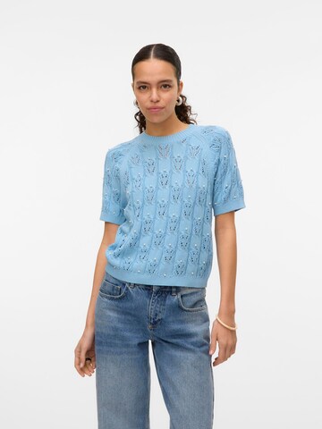 Pullover 'VMPrecious' di VERO MODA in blu: frontale