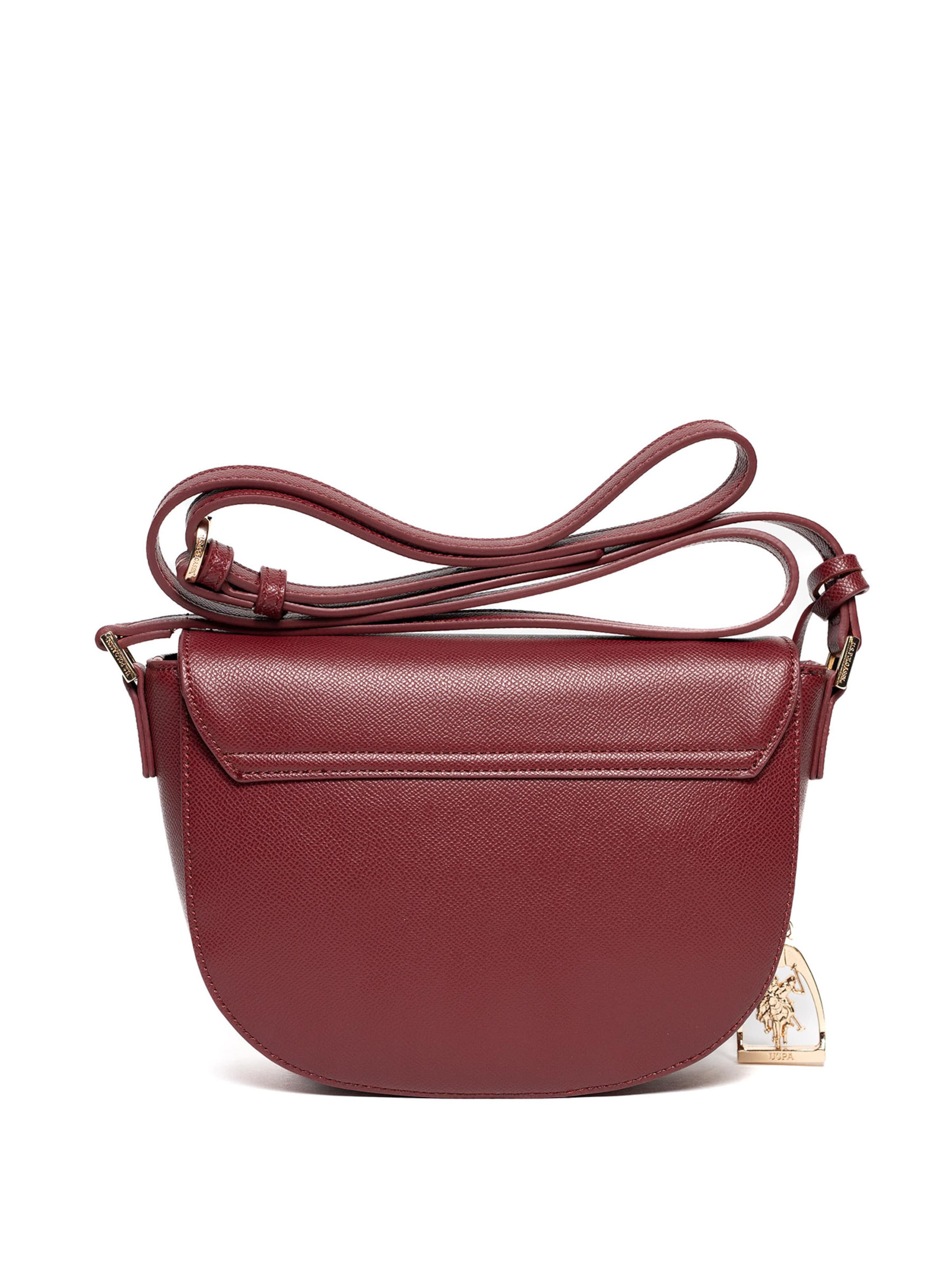 U.S. POLO ASSN. Shoulder bag in Purple