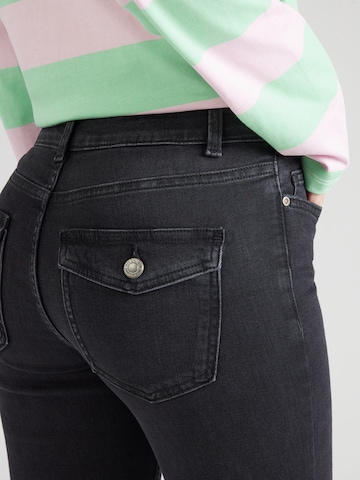 ONLYFlared/zvonoliki kroj Traperice 'ONLBlush' - crna boja