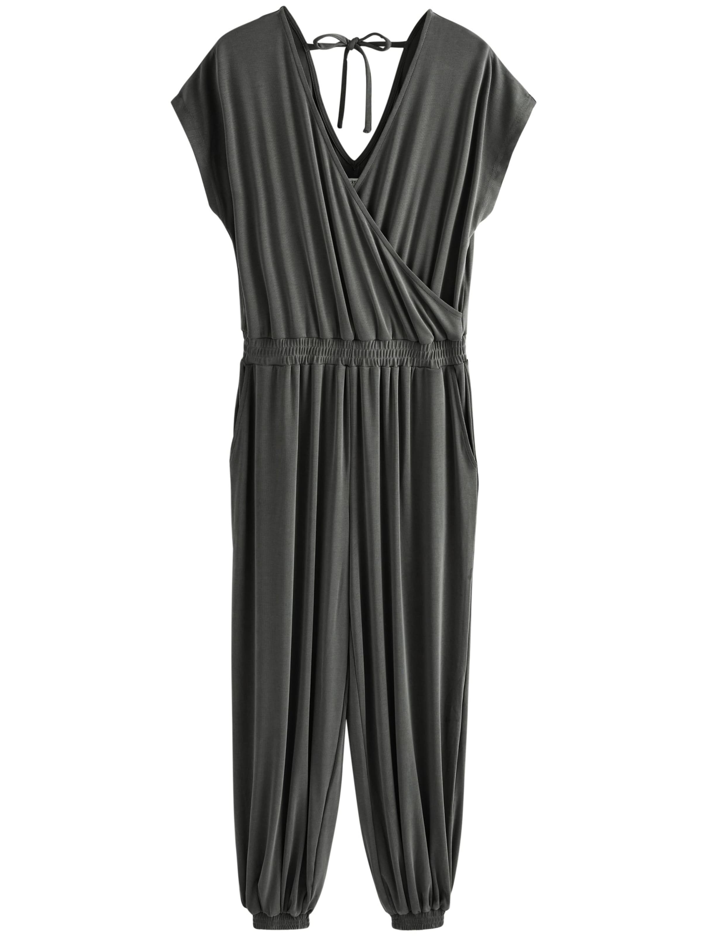 Next Jumpsuit in grau, Produktansicht
