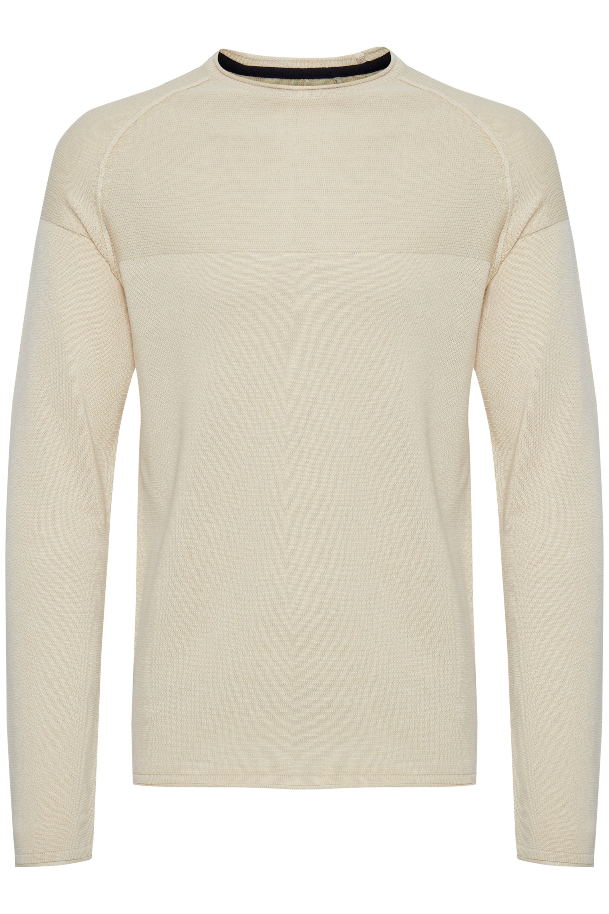 BLEND Trui 'ADRIANO' in Beige: voorkant