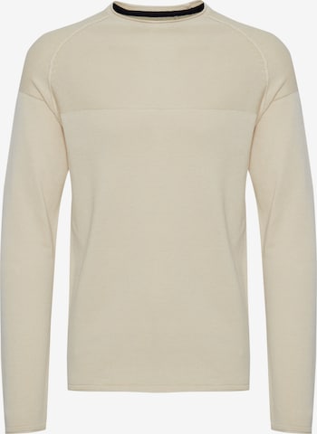 BLEND Sweatshirt 'ADRIANO' in Beige: voorkant