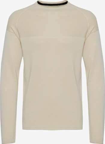 BLEND Sweatshirt 'ADRIANO' in Beige: predná strana