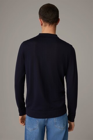 STRELLSON Sweater 'Marek' in Blue
