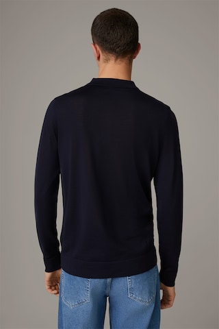 Pull-over 'Marek' STRELLSON en bleu