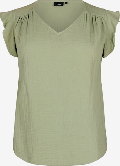 Zizzi Bluza 'Vvivu' u maslinasta, Pregled proizvoda