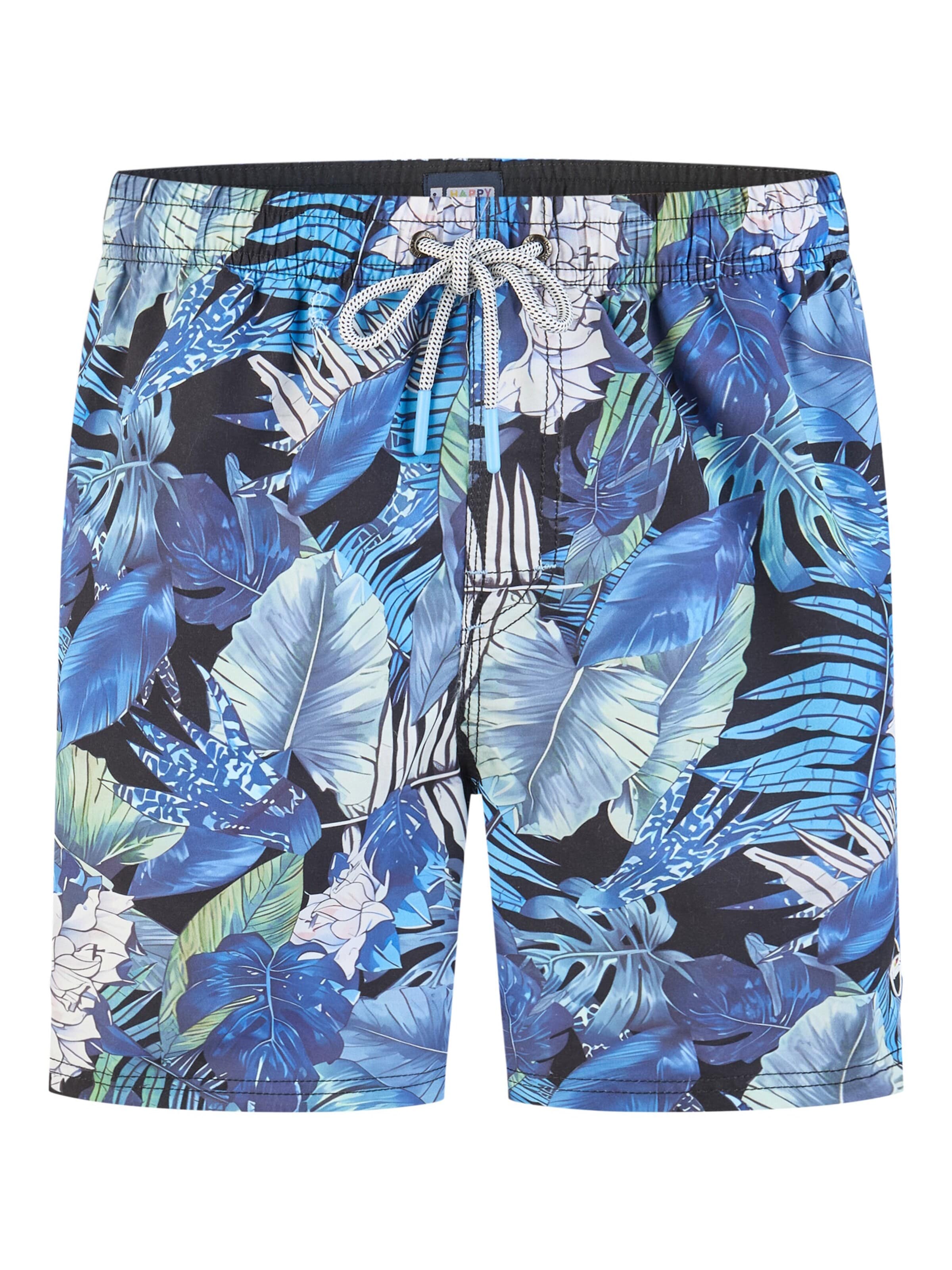 Happy Shorts Swimming shorts in Blue: front