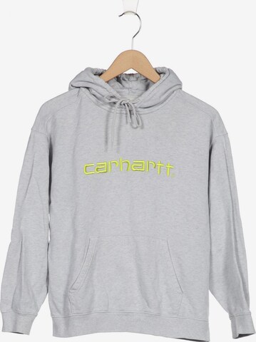 Carhartt WIP Sweatshirt & Zip-Up Hoodie in S in Grey: front