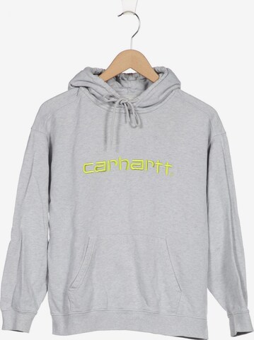 Carhartt WIP Kapuzenpullover S in Grau: predná strana